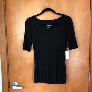 Black Carmen Marc Valo shirt.